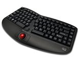 Adesso WKB-3150UB - Wireless Ergonomic Keyboard with Built-in Removable ... - £70.41 GBP