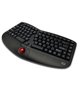 Adesso WKB-3150UB - Wireless Ergonomic Keyboard with Built-in Removable ... - £70.36 GBP