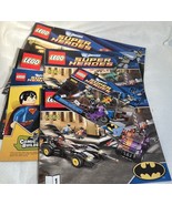 Lot Of Lego Marvel Super Heroes Instruction Manual Booklets 6864 6851 68... - £8.55 GBP