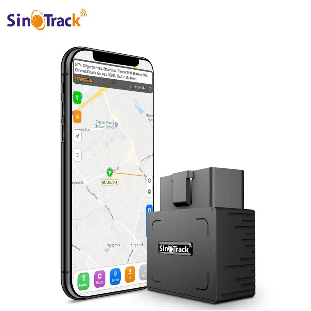 Mini Plug Play Obd Gps Tracker Car Gsm Obdii Vehicle Tracking Device OBD2 16 Pin - £24.70 GBP