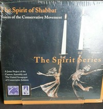 The Spirit of Shabbat The Spirit Series CD Conservative Judaism Worship - £11.96 GBP