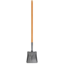 47 In. Wood Handle Carbon Steel Transfer Shovel - $29.90 CAD
