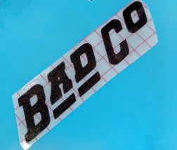 Bad Co. Vinyl Decal. Rock Supergroup, Feel Like Makin&#39; Love, Ready for Love - $64.95 MXN+