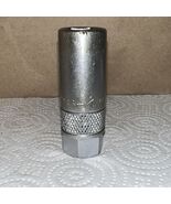 Vintage S-K Wayne 4420  6 Pt ,3/8&quot; Dr, Knurled Spark Plug Socket Made in... - $15.35