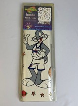 Vintage 1996 Looney Tunes Space Jam Jumbo Stick Ups Window Decorations - £39.46 GBP