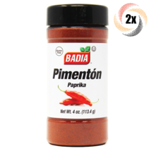 2x Shakers Badia Paprika Pepper Seasoning | 4oz | Gluten Free! | Pimenton - £12.00 GBP