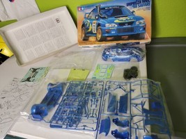RARE 1/24 SUBARU IMPREZA &#39;98 Safari Rally ver. Plastic model car kit TAMIYA - $191.76