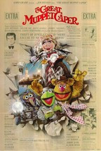 The Great Muppet Caper Original 1981 Vintage One Sheet Poster - £182.63 GBP