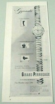 1953 Print Ad Girard Perregaux Automatic Self-Winding Wrist Watches New York,NY - £9.60 GBP