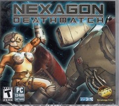 Nexagon: Deathmatch (PC-CD, 2010) for Windows XP/Vista/7 - NEW in Jewel Case - £3.94 GBP