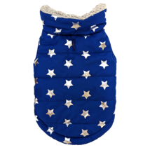 FASHION PET Starry Night Coat Blue Medium - $1,451.74 MXN