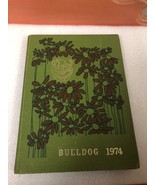 Yearbook 1974 CROWVILLE HIGH SCHOOL LOUISIANA Bulldog Franklin Parish &amp; ... - $47.52