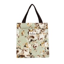 MABULA  Exquisite Tote Handbag for Women Romantic Flower Pattern London Style Sh - £37.97 GBP