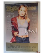 Jewel Poster Rolling Stone Cover Promo - $37.87 CAD