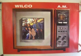 Wilco Poster  A.M. Early Band Shot - $269.99