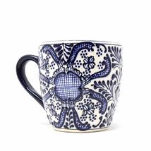 Global Crafts Encantada Handmade Hand-Painted Authentic Mexican Pottery Mugs (2- - £32.25 GBP