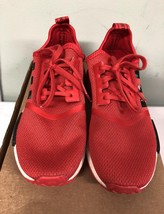 adidas Unisex Kids NMD_R1 Sneaker Red/Logo/Black FV7287 Size 5M - $33.96