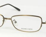 Romeo Gigli RG33304 Tönend Brille Brillengestell RG333 53-16-135mm Italien - $96.16