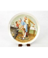 Joseph Csatari Plate, &quot;The Cookie Tasting&quot;, Grandparent Series, Knowles,... - $127.38 MXN