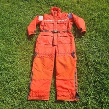 Stearns Sz Large I580 Orange Challenger Anti-Exposure Coverall Work Suit - £127.54 GBP