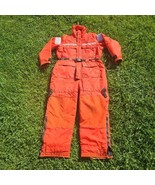 Stearns Sz Large I580 Orange Challenger Anti-Exposure Coverall Work Suit - $223.56 CAD