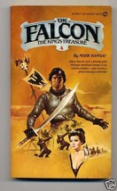 Mark Ramsay FALCON: King&#39;s Treasure John Maddox Roberts - £27.04 GBP