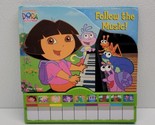 2010 Nickelodeon Dora the Explorer Follow the Music Play Piano Book - Wo... - $24.65
