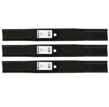 3 Medium-Lift Blades fit Toro 106-0629 108-1124 44-6250 44-6250-03 Groundsmaster - $52.89