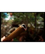 Concert-Grade 9-Hole Xiao Shakuhachi Flute (F#) – Lacquered, Healing Ton... - $1,469.24 MXN