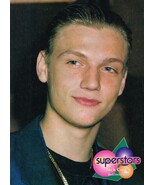 Nick Carter 'N Sync - Justin Timberlake 11" x 8" Teen Magazine Pinup Min... - $7.94