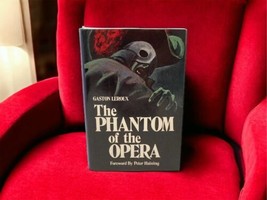 The Phantom Of The OPERA-1988 Leroux Dorset Press Hardcover Dustcover Rare Cover - £21.64 GBP