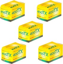 Black And White Film, 36Mm, Iso 400, Kodak Tri-X 400Tx Professional (Pack Of 5). - £56.55 GBP