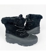 SOREL Snow Angel Lace Up Waterproof Winter Boots Women&#39;s Faux Fur SZ 6 NEW - £72.54 GBP