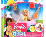 Mattel Barbie Club Chelsea Doll With Convertible Car Pets &amp; Accessories ... - £32.12 GBP