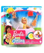 Mattel Barbie Club Chelsea Doll With Convertible Car Pets &amp; Accessories ... - $761.39 MXN