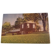 Postcard Monticello The Honeymoon Lodge and Slave Quarters Charlottesville VA - £5.54 GBP