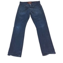 Lucky Brand Jeans Mens 30x28 Blue Denim 121 Heritage Slim Dark Wash Tag ... - £22.34 GBP