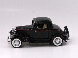 Superior 1932 Ford 3-Window Coupe Die Cast Car SS7722 Black 7&quot; - £10.38 GBP