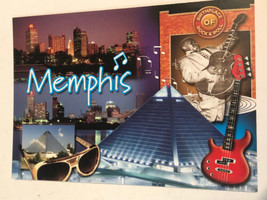 Elvis Presley Postcard Memphis Bb King - £2.75 GBP