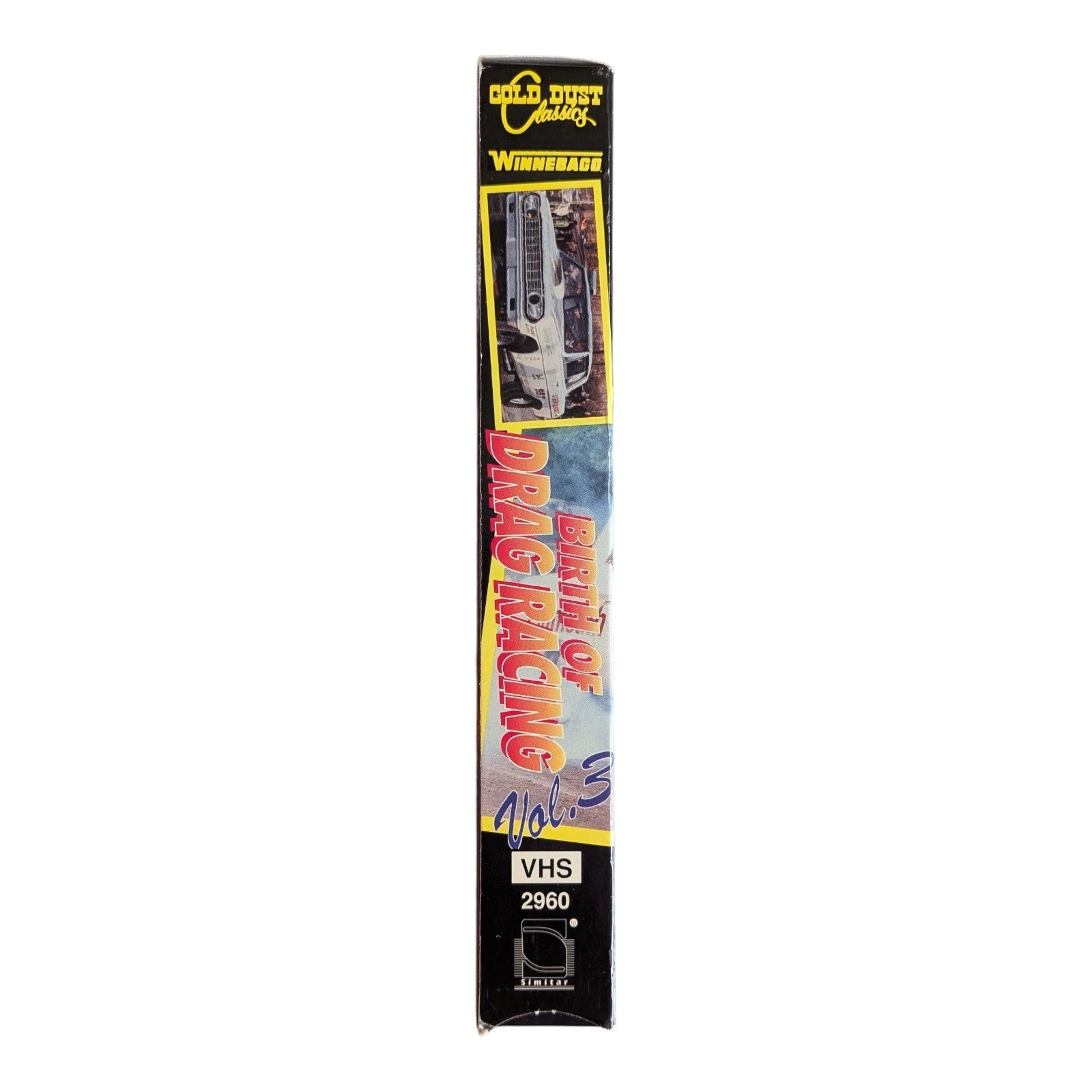 Gold Dust Classics & Winnebago Presents Birth of Drag Racing Vol 3 VHS 1993-RARE Item image 2