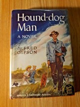 1949 1st Ed. HOUND-DOG MAN by FRED GIPSON HD/DG - $13.86