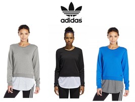 Adidas Women&#39;s Athletics Dual Layer Sweatshirt - $18.66