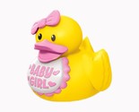 Baby Shower Yellow Rubber Duckies Baby Girl 3 Per Package New - $7.95
