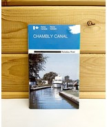 Chambly Canal Travel Brochure Vintage 1981 Historic Canada Fold Out - $374.24 MXN