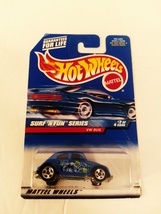 Hot Wheels 1999 #962 Blue VW Bug Volkswagen Beetle Surf N Fun Series #2 ... - £15.94 GBP