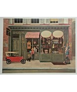 Vintage Rare Print of Georgetown Toy Shop in the early 1950&#39;s. - £32.06 GBP