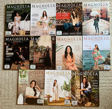 Magnolia Journal  Lot of 11 Issues 2,3,9,10,12-15,17,19,22 from 2017-2022 - £33.70 GBP