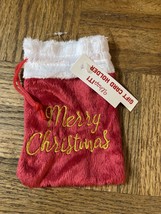 Gift Card Holder Santa Bag - $7.80