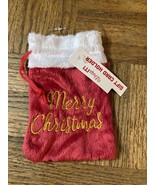 Gift Card Holder Santa Bag - $145.39 MXN