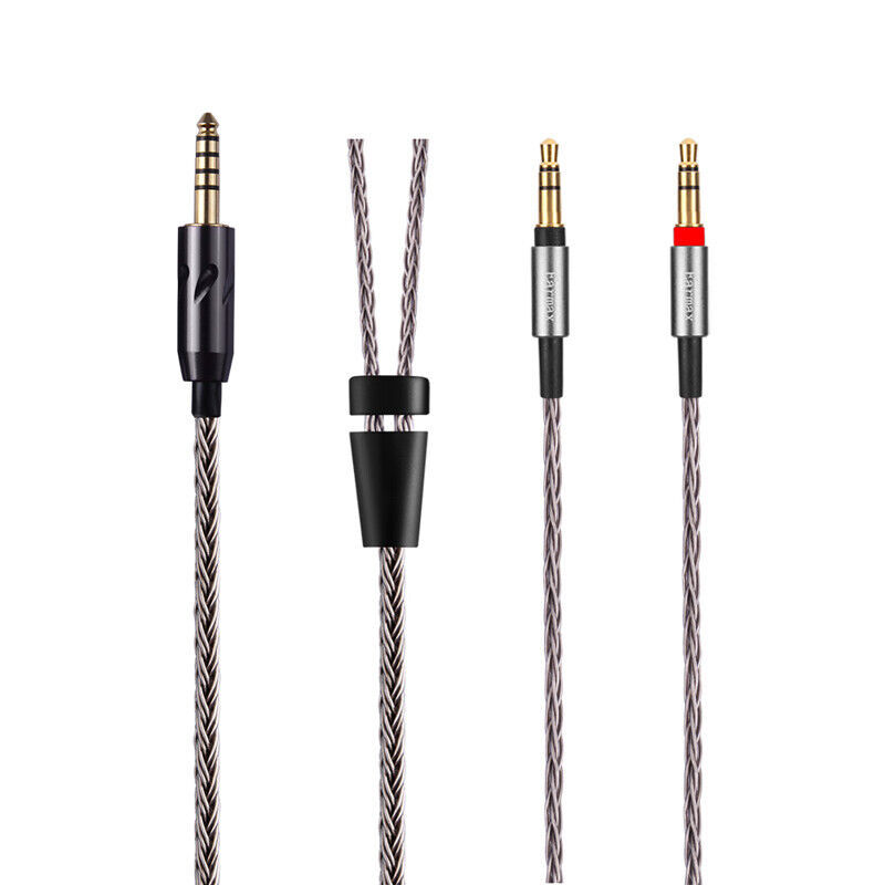 6N 4.4mm balanced Audio Cable For Audeze LCD-1 Headphones  			